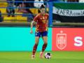Jenni Hermoso, en un partido con la selección española