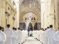 Seminaristas en la Catedral de Córdoba