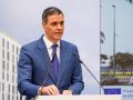 El presidente del Gobierno, Pedro Sánchez