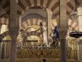 Paso de misterio del Resucitado en la Catedral de Córdoba