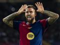 Ïñigo Martínez, en un partido con el Barcelona esta temporada