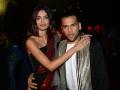 Dani Alves and model Joana Sanz  en  2018.
