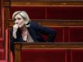 La política francesa Marine Le Pen