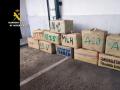 Hachís intervenido en la operación contra la banda de 'El Tarta'

REMITIDA / HANDOUT por GUARDIA CIVIL
Fotografía remitida a medios de comunicación exclusivamente para ilustrar la noticia a la que hace referencia la imagen, y citando la procedencia de la imagen en la firma
29/3/2025