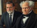 Mariano Rajoy y Arthur Schopenhauer