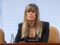 La mujer del presidente del Gobierno, Begoña Gómez, durante la Comisión de Investigación en la Asamblea de Madrid