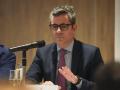 El ministro de la Presidencia, Justicia y Relaciones con las Cortes, Félix Bolaños