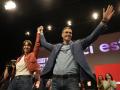 Diana Morant y Pedro Sánchez, en Valencia, el 1 de febrero, durante la última visita del presidente del Gobierno a Valencia