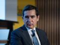 El  presidente de BBVA, Carlos Torres, durante la jornada sobre Catalunya 'Hacia un crecimiento sostenible.