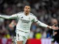 Kylian Mbappé celebra un gol ante el Leganés