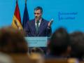 Pedro Sánchez interviene en el acto 'En defensa de una universidad de calidad, clave para el ascensor social'
