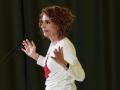 María Jesús Montero, este domingo en un mitin del PSOE en Málaga
