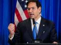 Marco Rubio, secretario de Estado de los EE.UU.