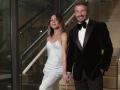 Beckham y su mujer victoria