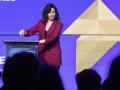 La presidenta de la Comunidad de Madrid, Isabel Díaz Ayuso, participa en la segunda jornada de la quinta edición del 'Wake Up, Spain'
