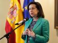 La ministra de Defensa, Margarita Robles