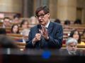 Salvador Illa, exministro de Sanidad y actual presidente de Cataluña