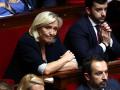 Marine Le Pen líder de Agrupación Nacional