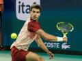 Carlos Alcaraz, durante el Masters 1000 de Miami