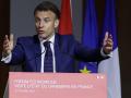El presidente de Francia, Emmanuel Macron