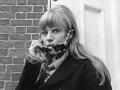 Marianne Faithfull fotografiada en Londres en 1967