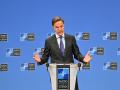 El secretario general de la OTAN, Mark Rutte