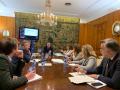 Reunión de la comisión para la captación de congresos