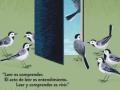 Así es el cartel del Día del Libro presentado por el Ministerio de Cultura