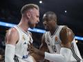 El Real Madrid sella su pase al 'play-in' de la Euroliga tras un duelo de infarto ante el París Basketball