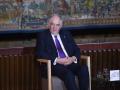 El presidente del Tribunal Constitucional, Cándido Conde-Pumpido Tourón