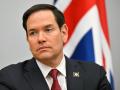 BRUSSELS (Belgium), 04/04/2025.- US Secretary of State Marco Rubio looks on ahead of talks on the sidelines of the North Atlantic Treaty Organization (NATO) meeting of NATO Foreign Ministers at NATO's headquarters in Brussels, Belgium, 04 April 2025. (Bélgica, Bruselas) EFE/EPA/NICOLAS TUCAT / POOL