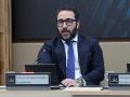 El empresario Víctor de Aldama comparece ante la comisión no permanente de investigación en el Parlamento balear, a 20 de mayo de 2024, en Palma de Mallorca