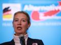 Alice Weidel, líder de la AfD