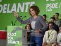 La vicepresidenta primera del Gobierno y secretaria general del PSOE andaluz, María Jesús Montero