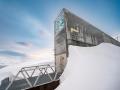 El Banco Mundial de Semillas de Svalbard se inauguró en febrero de 2008