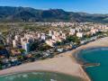 Vista de la localidad de Benicasim, Castellón