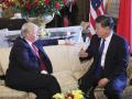 El presidente de EE.UU.,  Donald Trump, y el de China, Xi Jinping