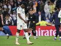 Tchouaméni abandona cabizbajo el Bernabéu tras perder frente al Valencia