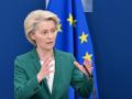 La presidenta de la Comisión Europea, Ursula von der Leyen