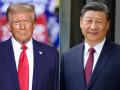El presidente de Estados Unidos, Donald Trump, y el presidente chino Xi Jinping