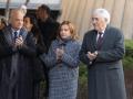 El magistrado Ramón Sáez; la magistrada del Tribunal Constitucional, Inmaculada Montalbán y el presidente del Tribunal Constitucional, Cándido Conde-Pumpido, en una imagen de archivo