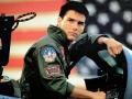 Tom Cruise en Top Gun (1986)