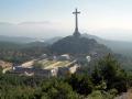 El monumental conjunto del Valle de los Caídos, con la cruz más alta del mundo