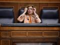 La vicepresidenta primera y ministra de Hacienda, María Jesús Montero