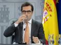 El ministro de Economía, Carlos Cuerpo