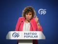 La portavoz del PP en el Parlamento Europeo, Dolors Montserrat