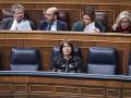 (Foto de ARCHIVO)
La ministra de Ciencia, Innovación y Universidades, Diana Morant, durante una sesión plenaria, a 12 de diciembre de 2024, en Madrid (España).  El Pleno del Congreso debate hoy los textos alternativos presentados por el PP y Vox a la reforma de la Ley de Seguridad Ciudadana que se tramita en el Congreso, y, mientras que los 'populares' plantean mantener la norma aprobada por la mayoría absoluta en 2015 con algún retoque en el apartado de infracciones muy graves, Vox propone cambiarla para, entre otras cosas, dar cobertura legal a la expulsión de los inmigrantes que estén en situación irregular en España, así como garantizar las 'devoluciones en caliente' en frontera.

Alberto Ortega / Europa Press
12 DICIEMBRE 2024;PLENO;CONGRESO;PP;VOX;SEGURIDAD;CIUDADANA;PARTIDO POPULAR
12/12/2024
