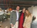 Jaime Sánchez y Balén Rueda con Belén Écija