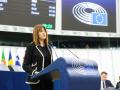 La ex secretaria general del PSE y ahora europarlamentaria, Idoia Mendía