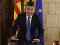 El presidente de la Generalitat Valenciana, Carlos Mazón, este miércoles en Valencia